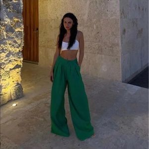 NWOT SNDYS Hills Pant Green Size XS